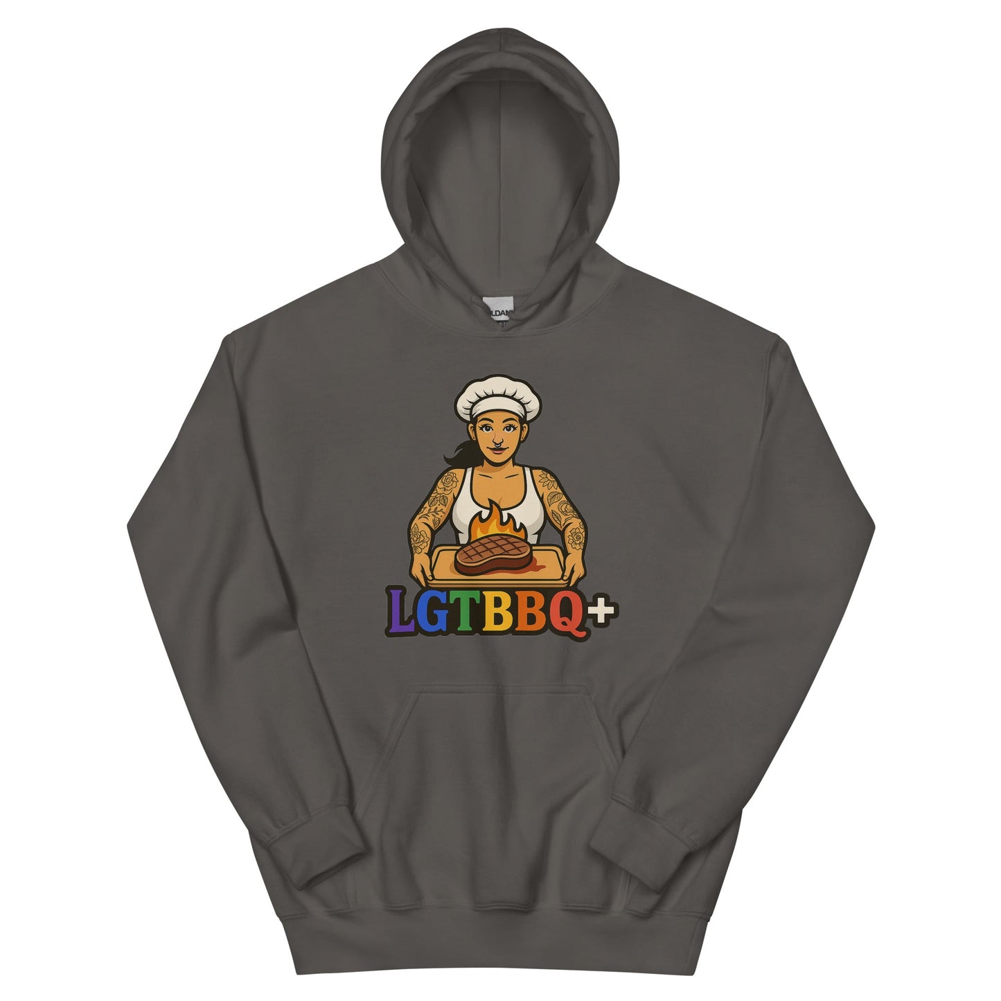 LGTBBQ+ Hoodie - ATXGFL - FLAVNT