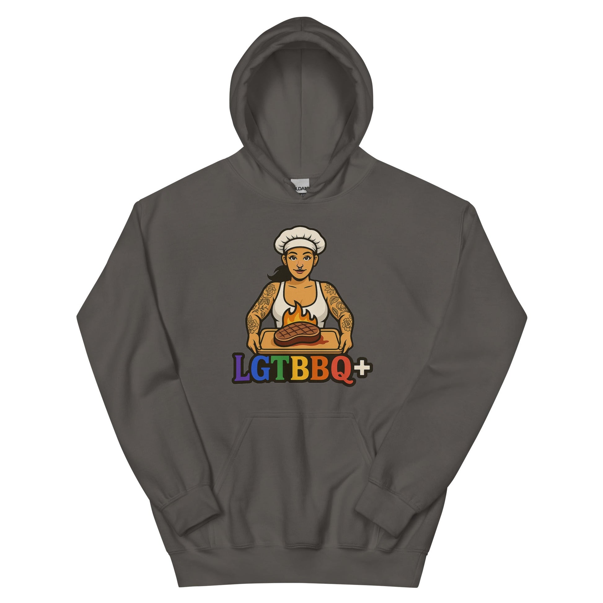 LGTBBQ+ Hoodie - ATXGFL - FLAVNT