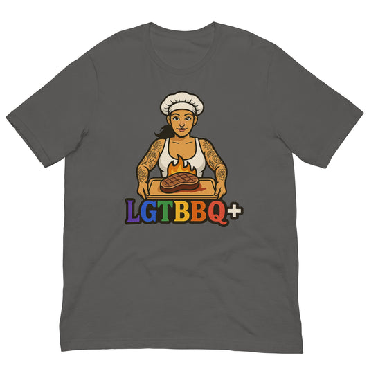 LGTBBQ+ Tee - ATXGFL - FLAVNT