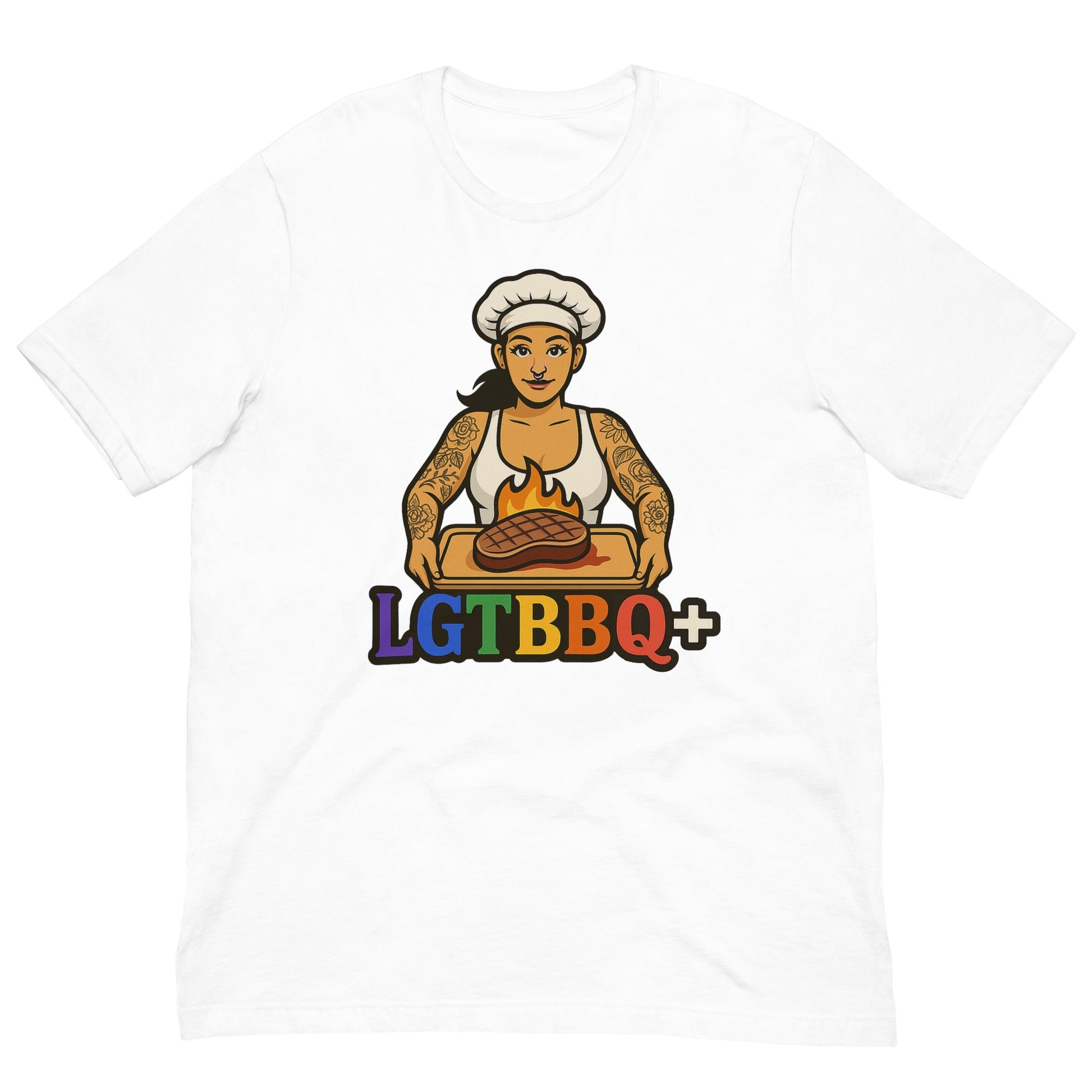 LGTBBQ+ Tee - ATXGFL - FLAVNT