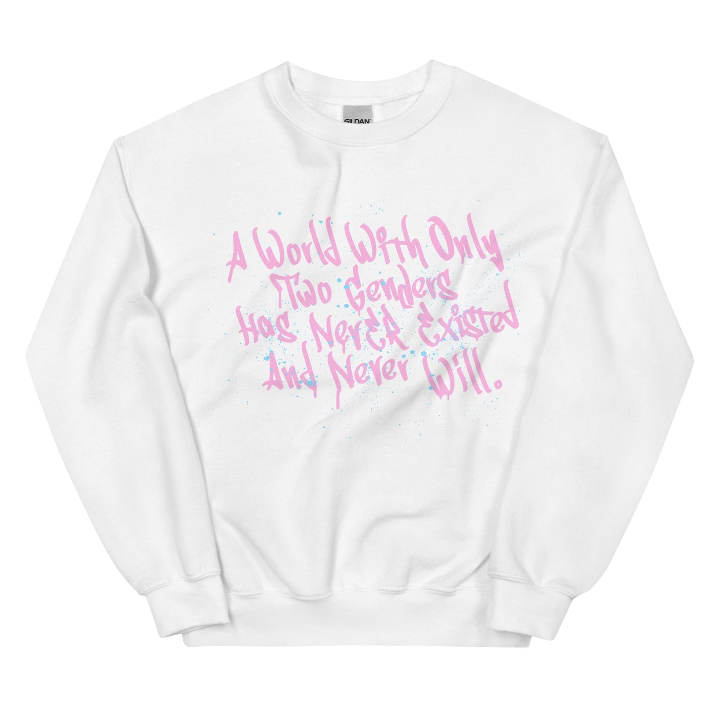 More Than Two Genders Crewneck - FLAVNT