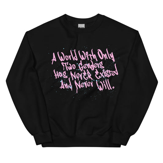 More Than Two Genders Crewneck - FLAVNT