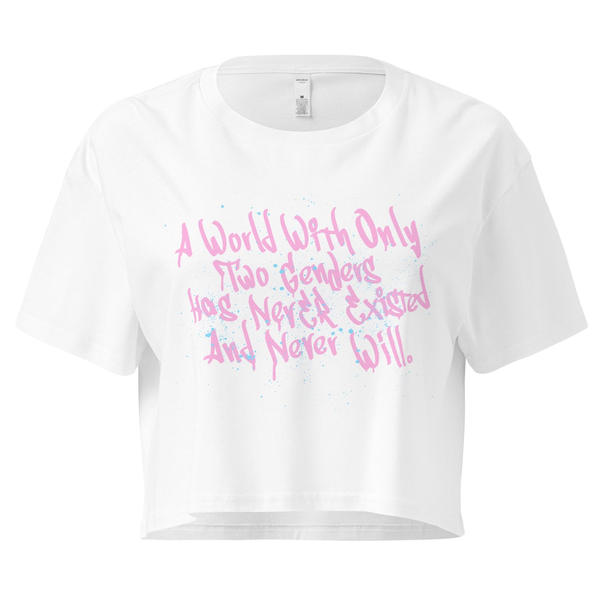 More Than Two Genders Crop Top - FLAVNT