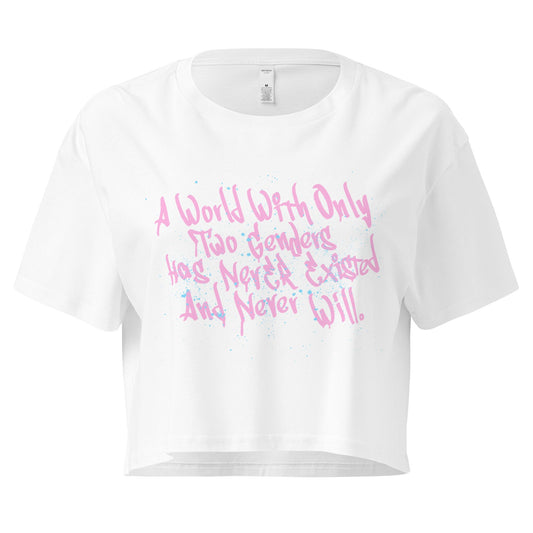 More Than Two Genders Crop Top - FLAVNT