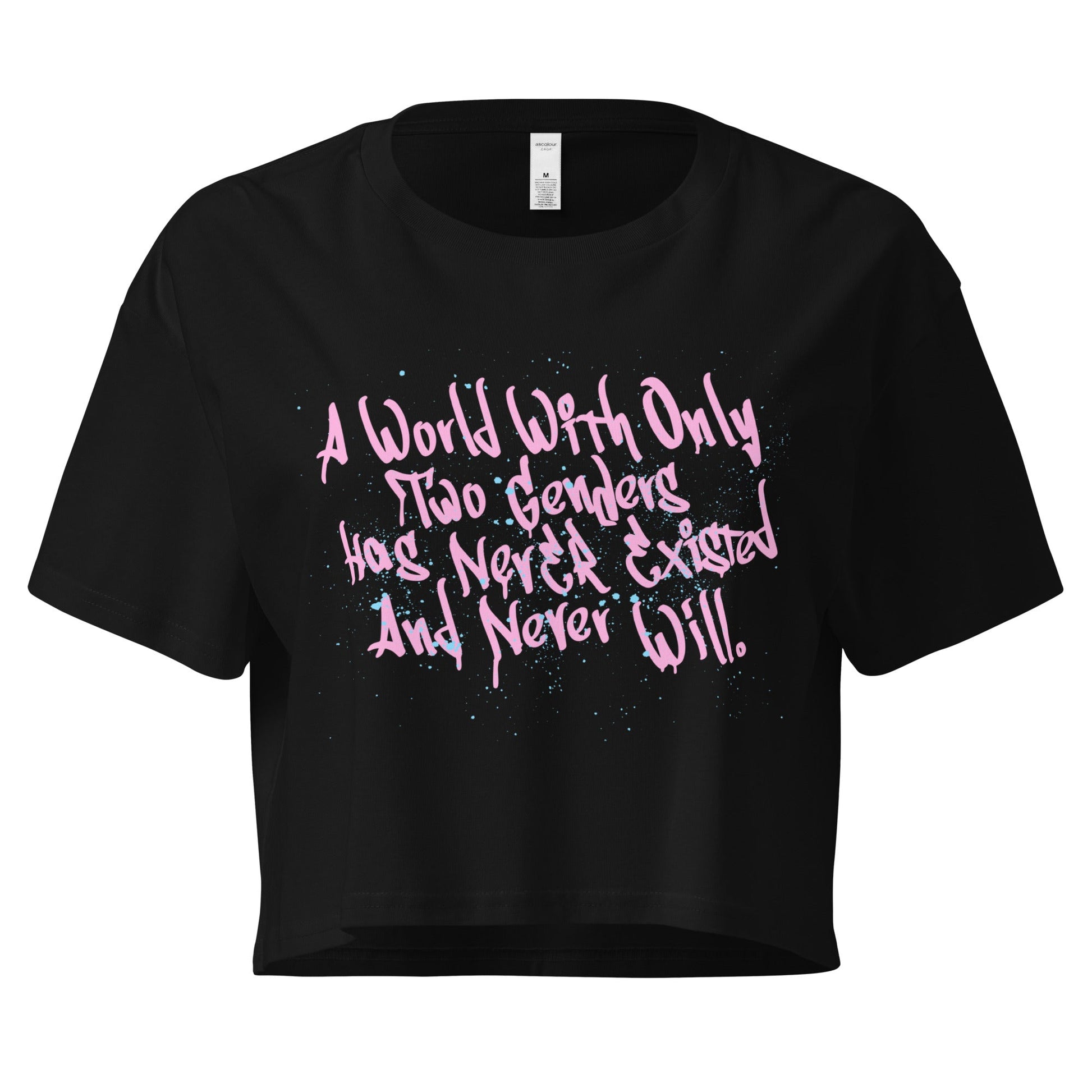 More Than Two Genders Crop Top - FLAVNT