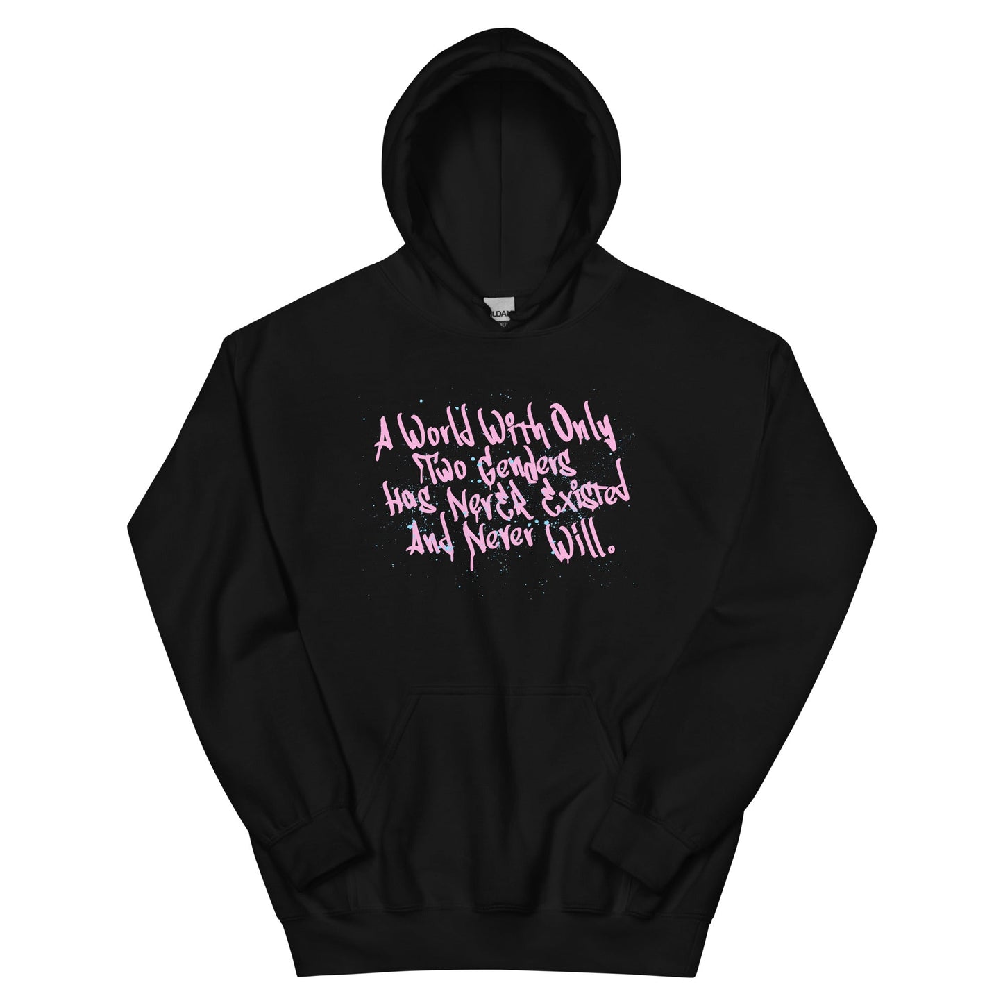 More Than Two Genders Hoodie - FLAVNT