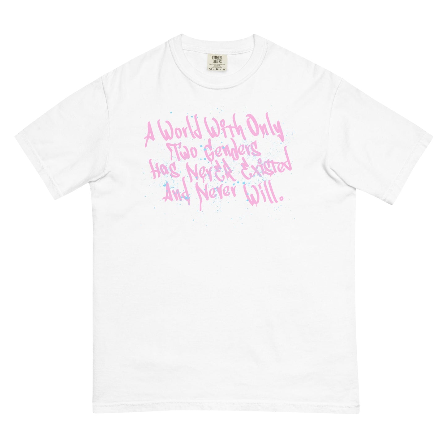 More Than Two Genders T-Shirt - FLAVNT