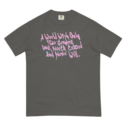 More Than Two Genders T-Shirt - FLAVNT