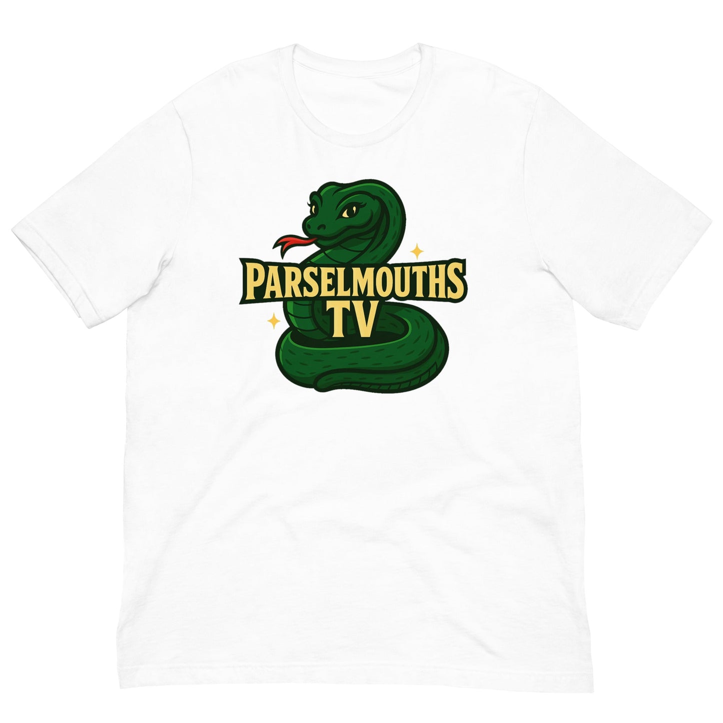 Parselmouths TV Tee - ATXGFL - FLAVNT