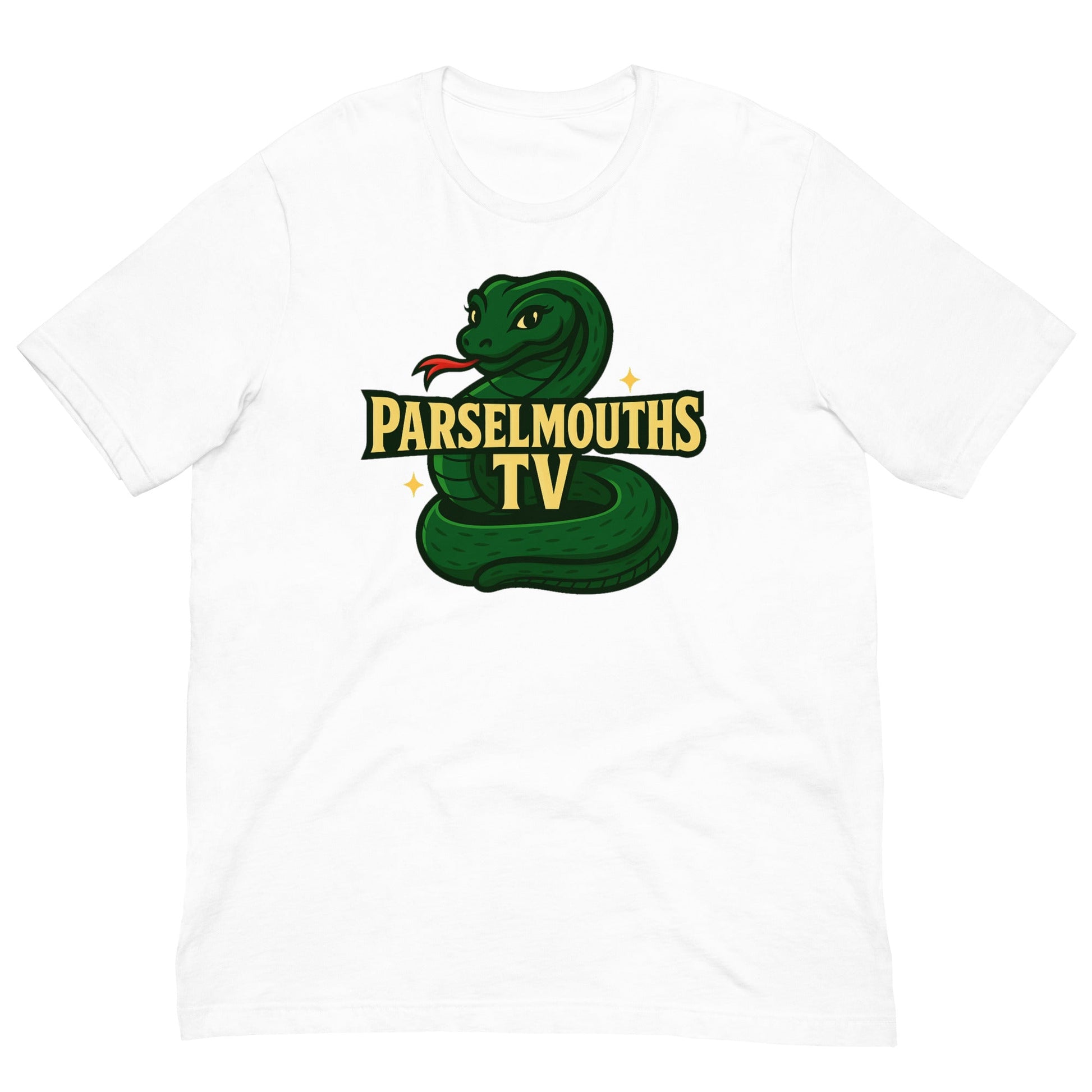 Parselmouths TV Tee - ATXGFL - FLAVNT