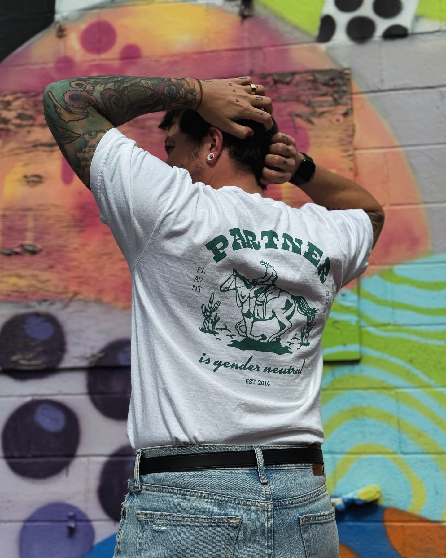 Partner T-Shirt - FLAVNT