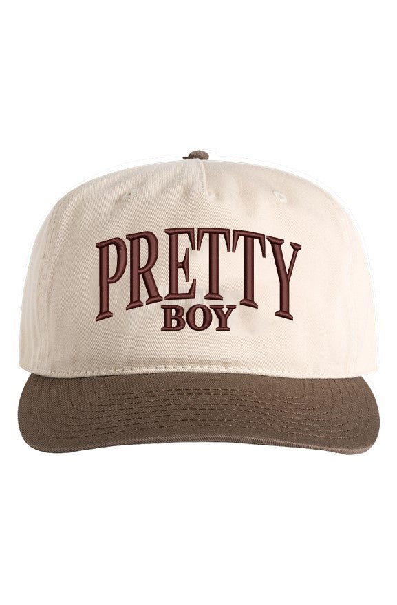 Pretty Boy Two Tone Hat by FLAVNT Streetwear
