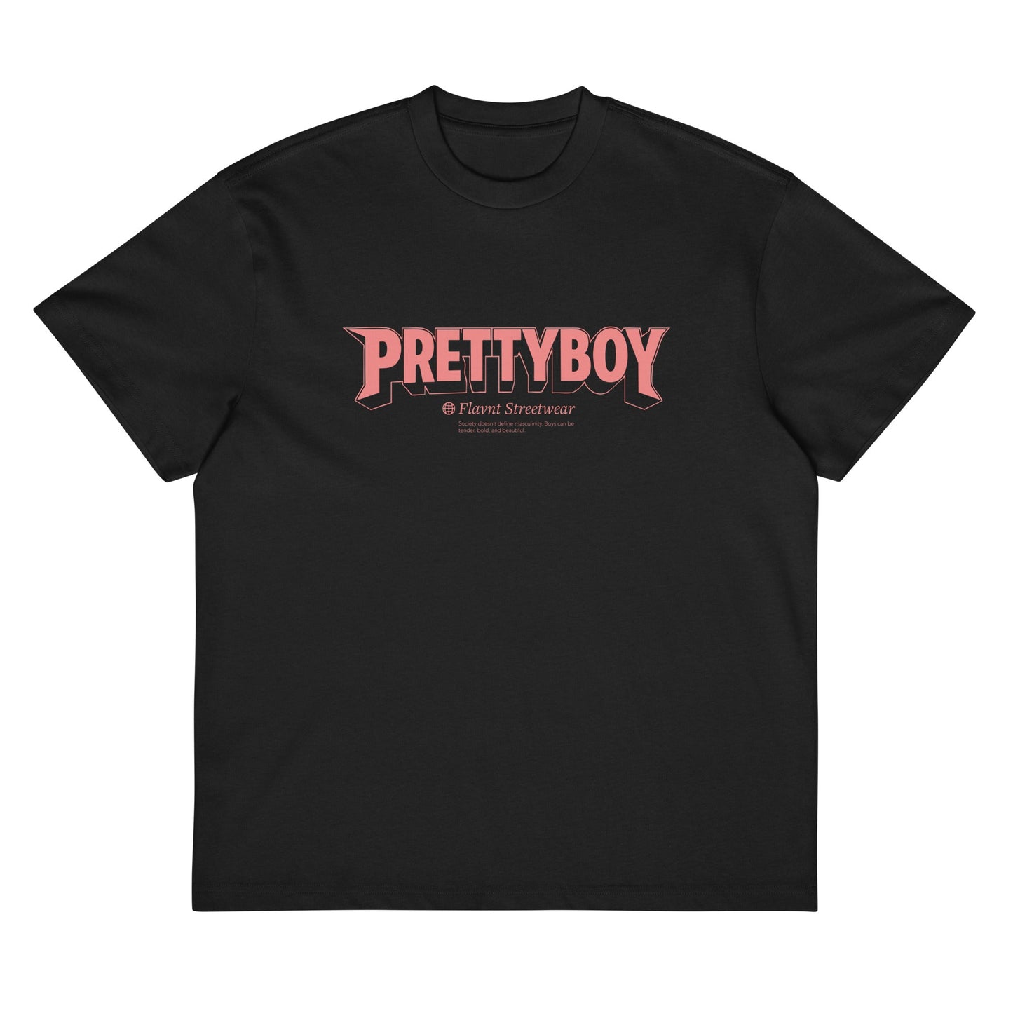 Pretty Boy 25.3 Boxy Tee - FLAVNT