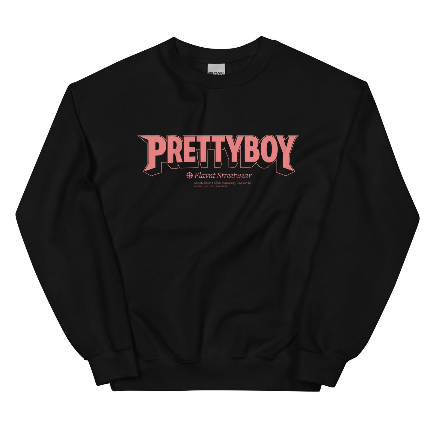Pretty Boy 25.3 Crewneck - FLAVNT