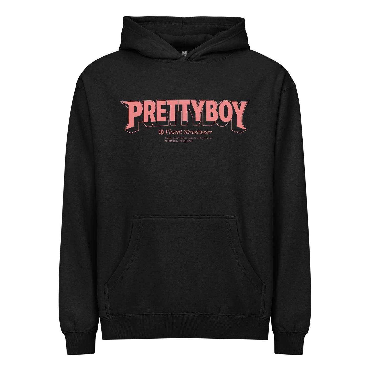 Pretty Boy Boxy Hoodie - FLAVNT