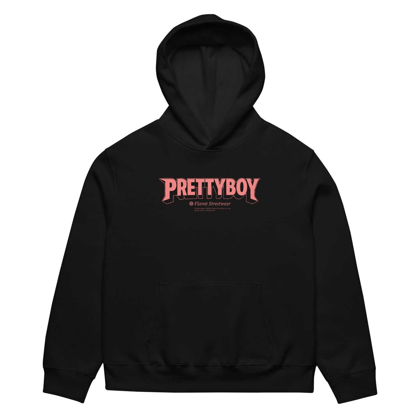 Pretty Boy Oversized heavyweight hoodie - FLAVNT