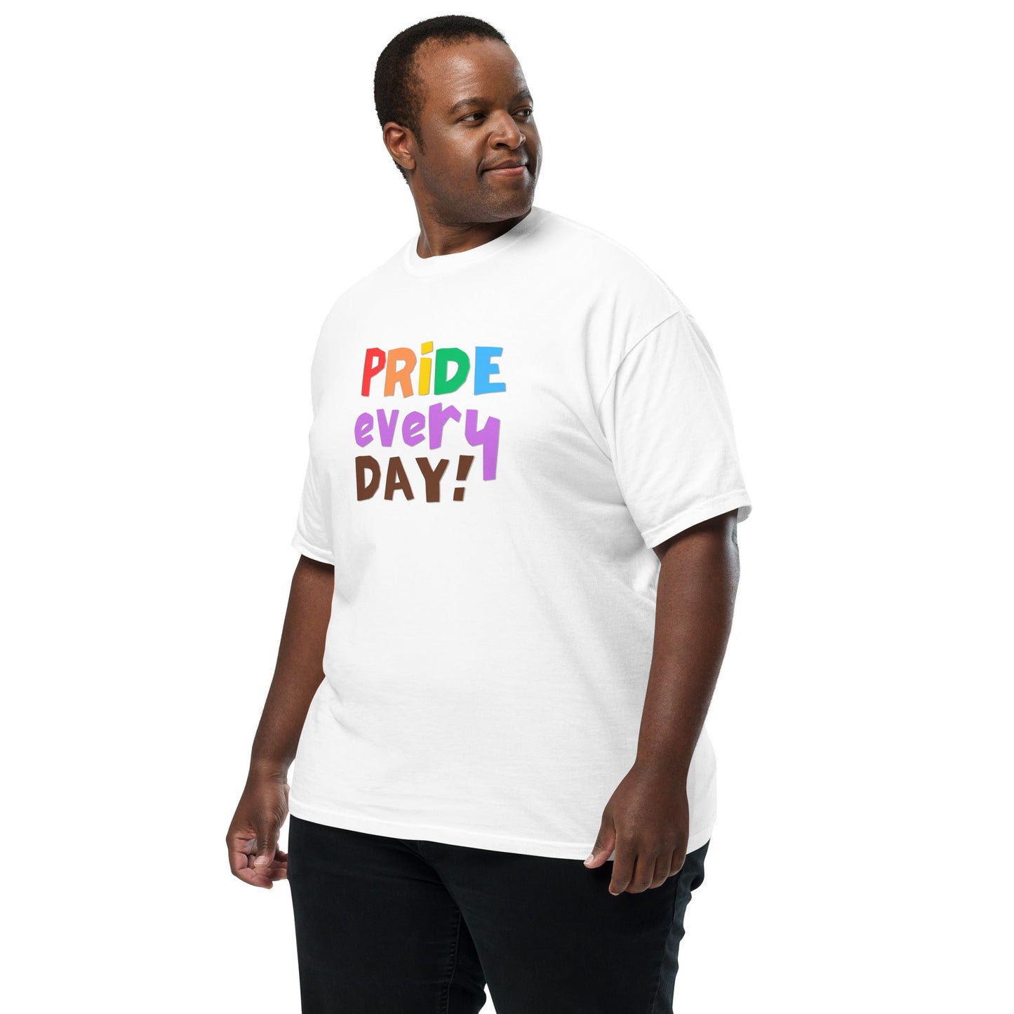 Pride Every Day t-shirt - FLAVNT