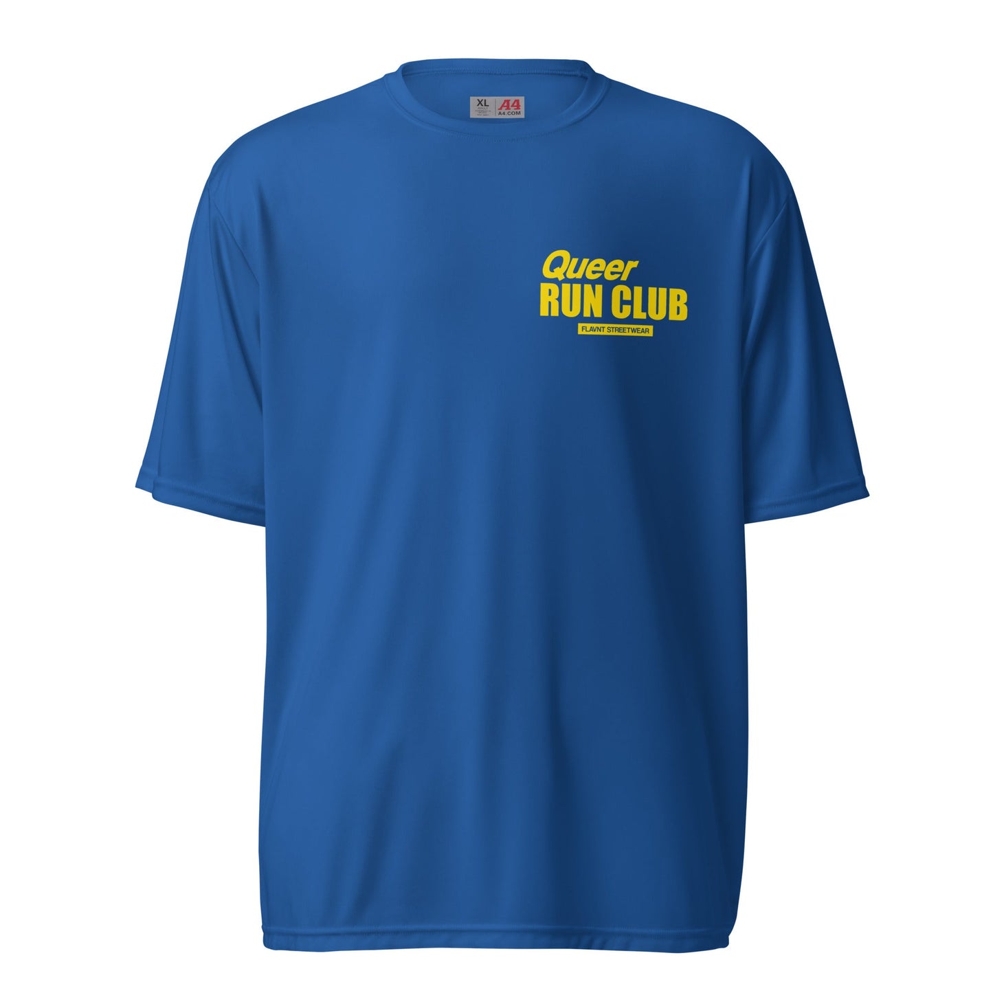 Queer run Club Performance Tee - FLAVNT