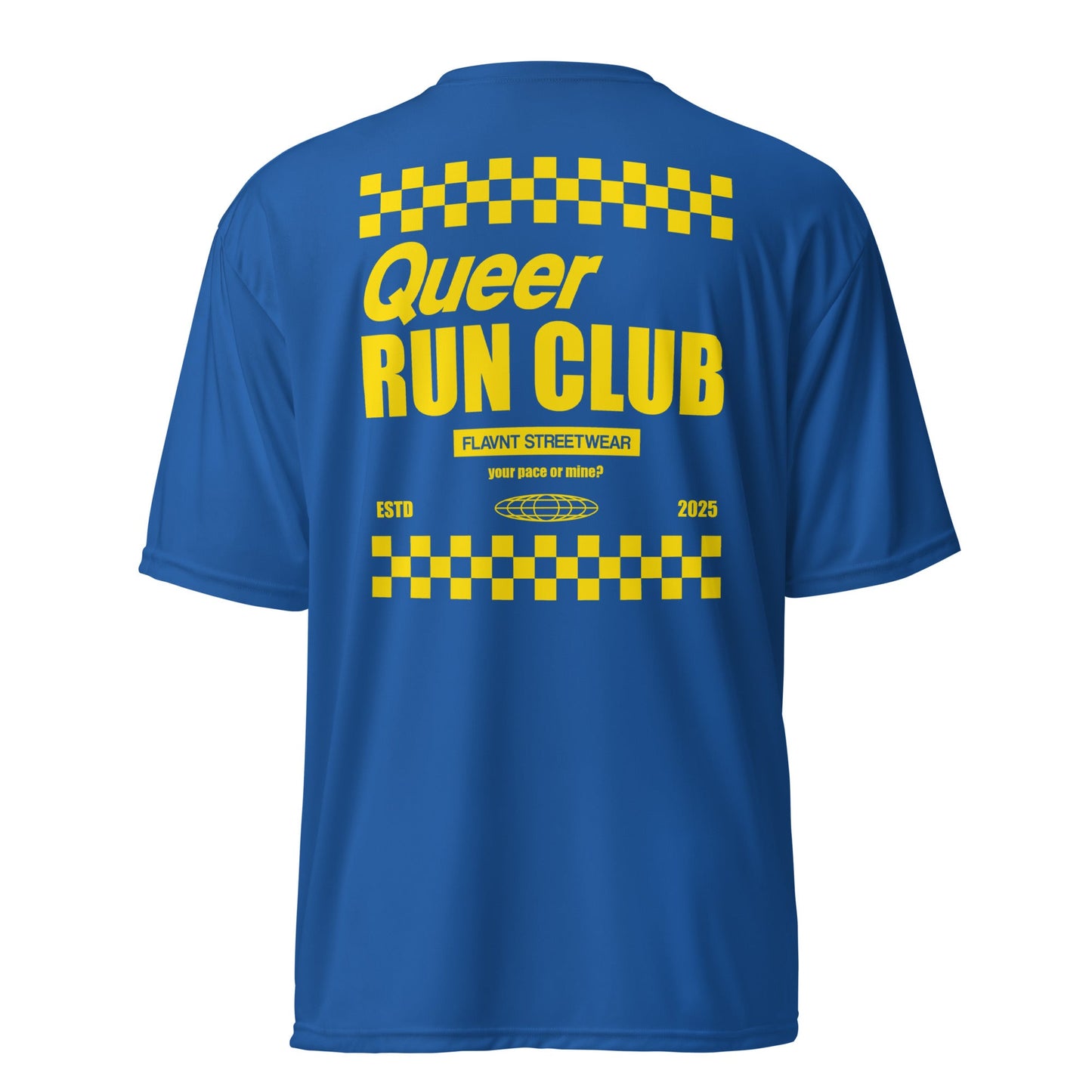 Queer run Club Performance Tee - FLAVNT