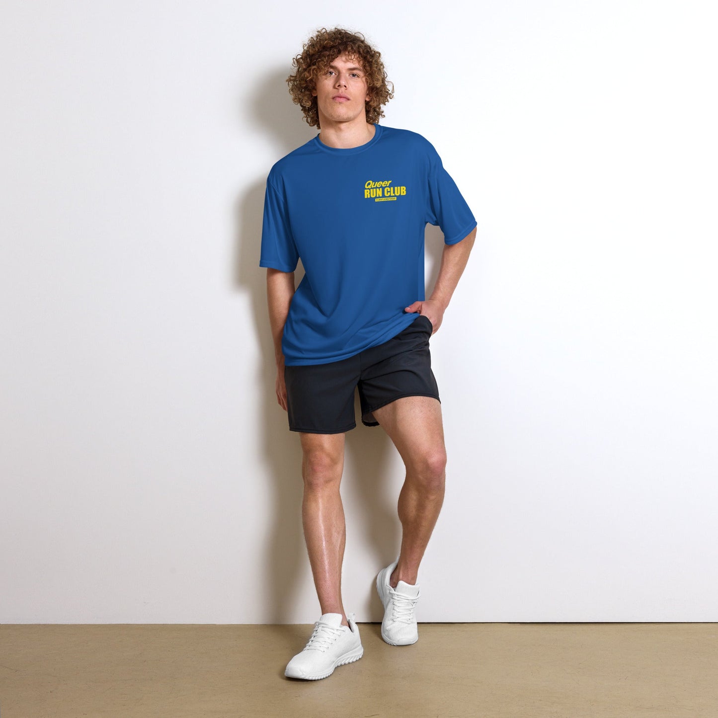 Queer run Club Performance Tee - FLAVNT