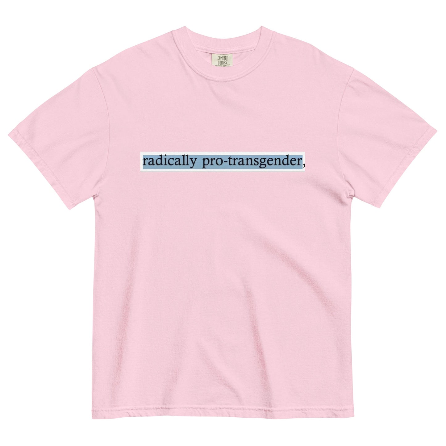 Radically Pro - Transgender Tee - FLAVNT