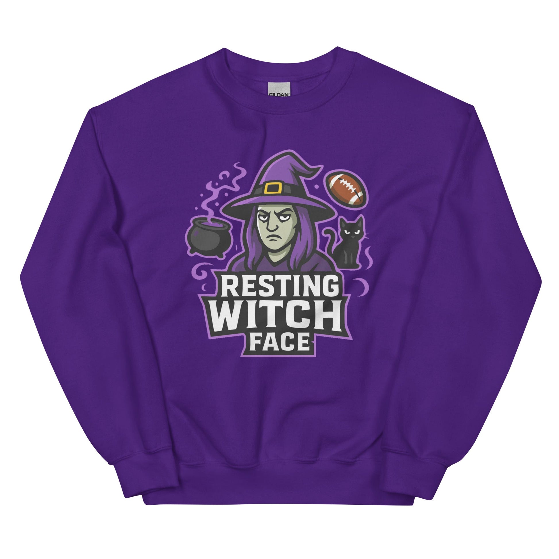 Resting Witch Face Crew - ATXGFL - FLAVNT
