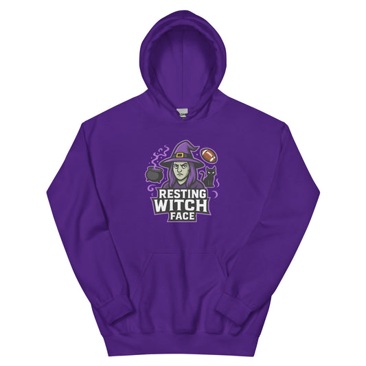 Resting Witch Face Hoodie - ATXGFL - FLAVNT