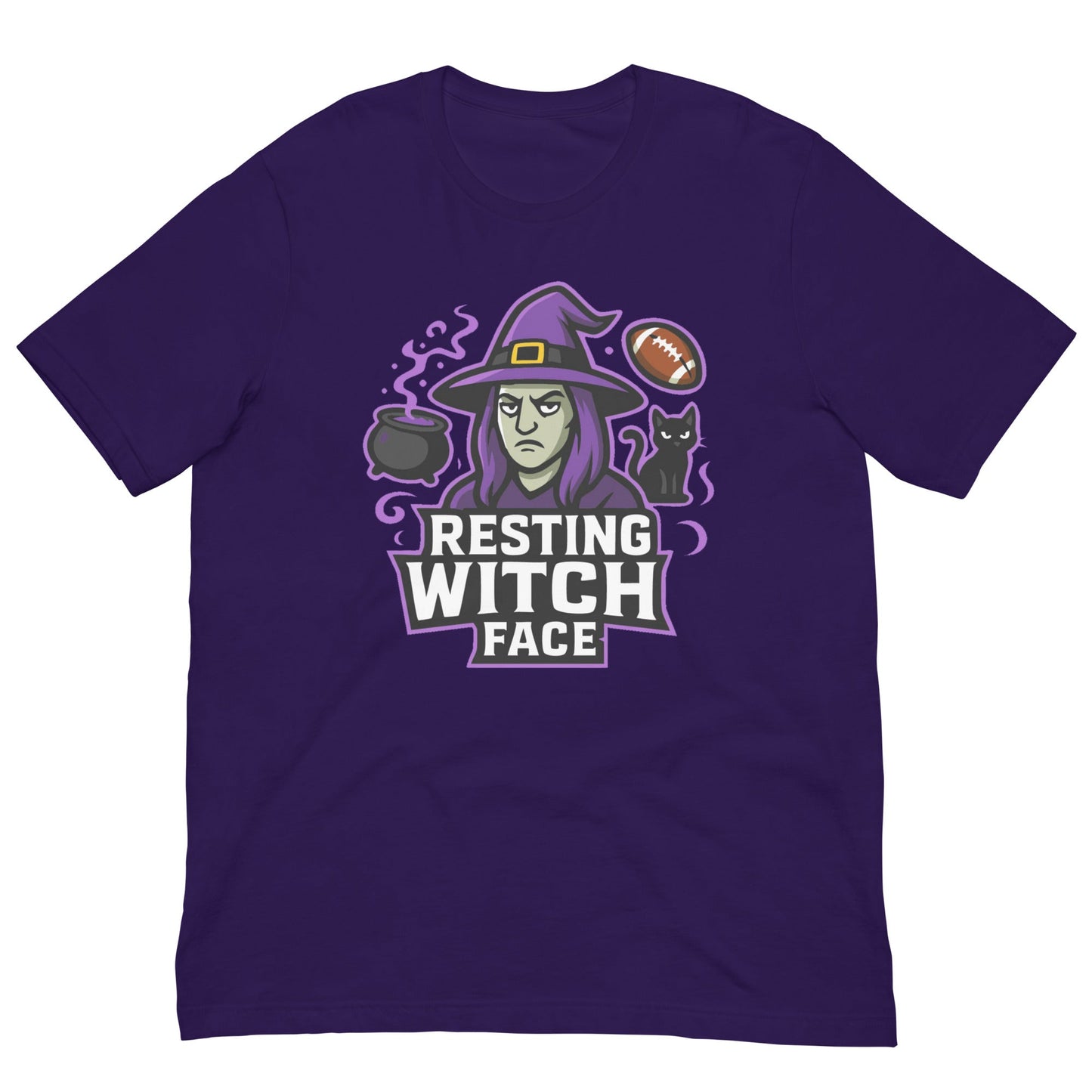 Resting Witch Face Tee - ATXGFL - FLAVNT