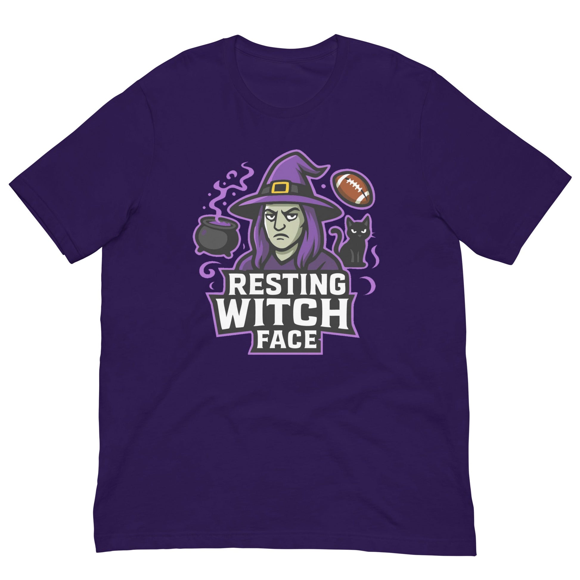 Resting Witch Face Tee - ATXGFL - FLAVNT