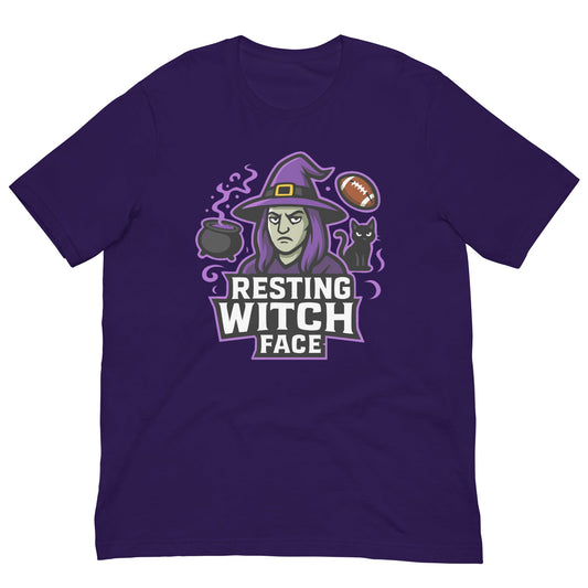 Resting Witch Face Tee - ATXGFL - FLAVNT