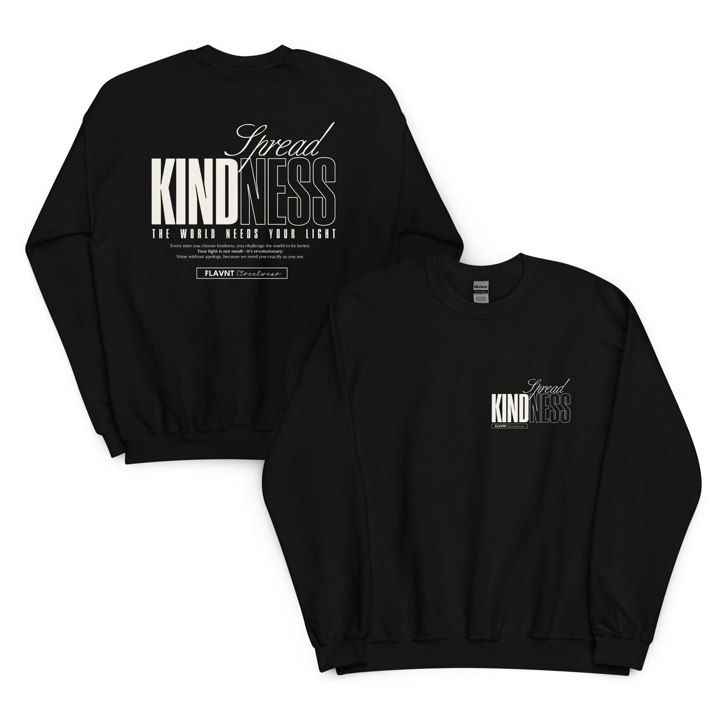 Spread Kindness Crewneck - FLAVNT