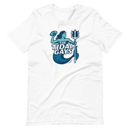 Tidal Gays Tee - ATXGFL - FLAVNT