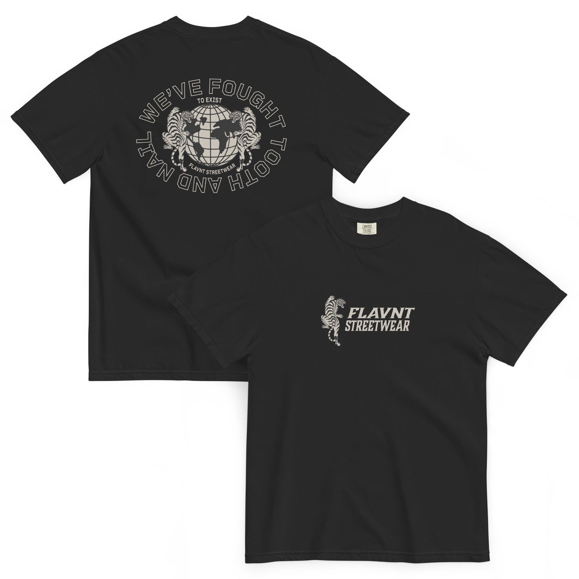 Tooth and Nail Tee - FLAVNT