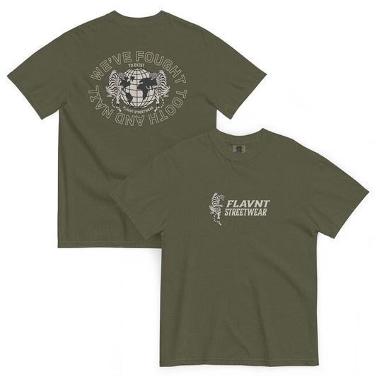 Tooth and Nail Tee - FLAVNT