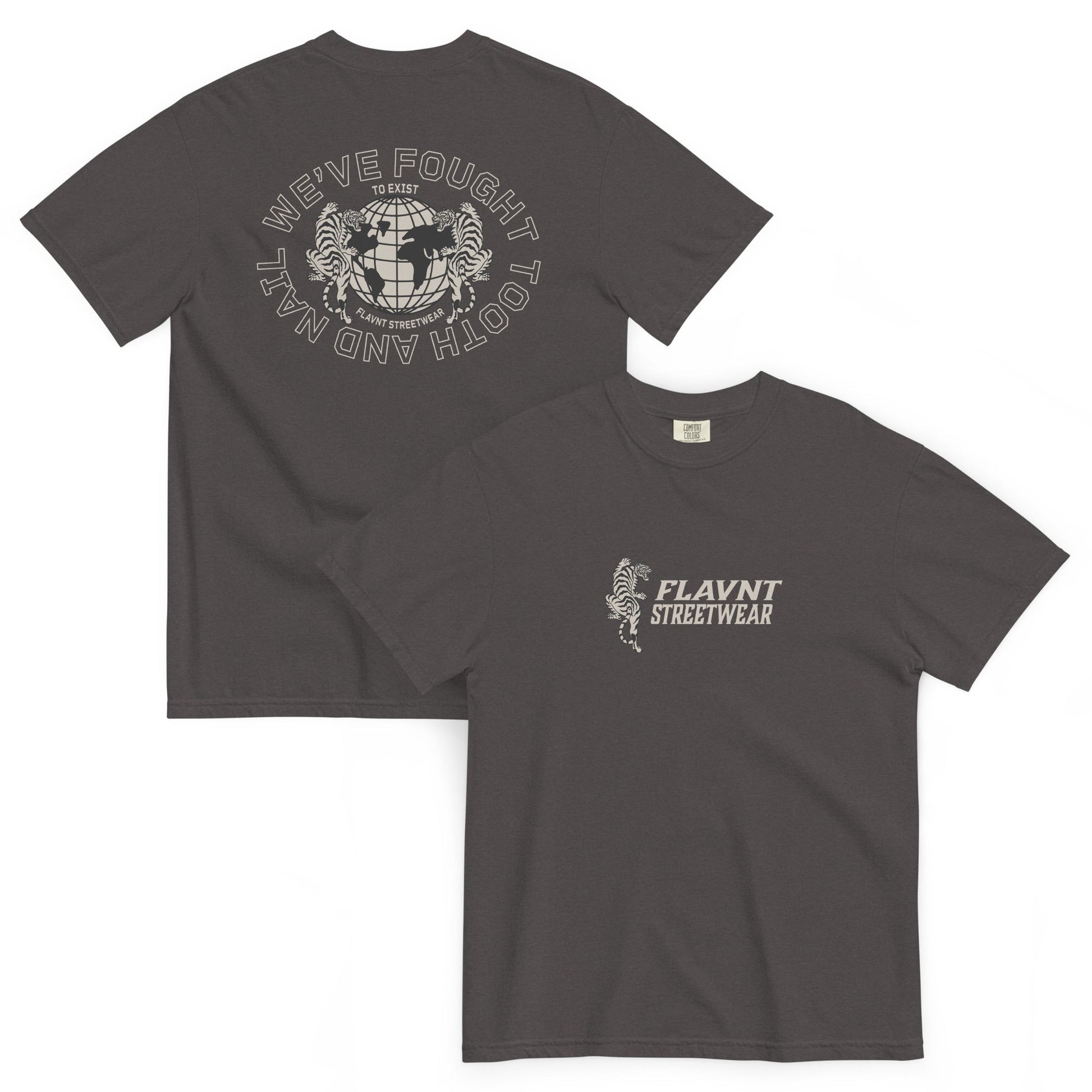 Tooth and Nail Tee - FLAVNT