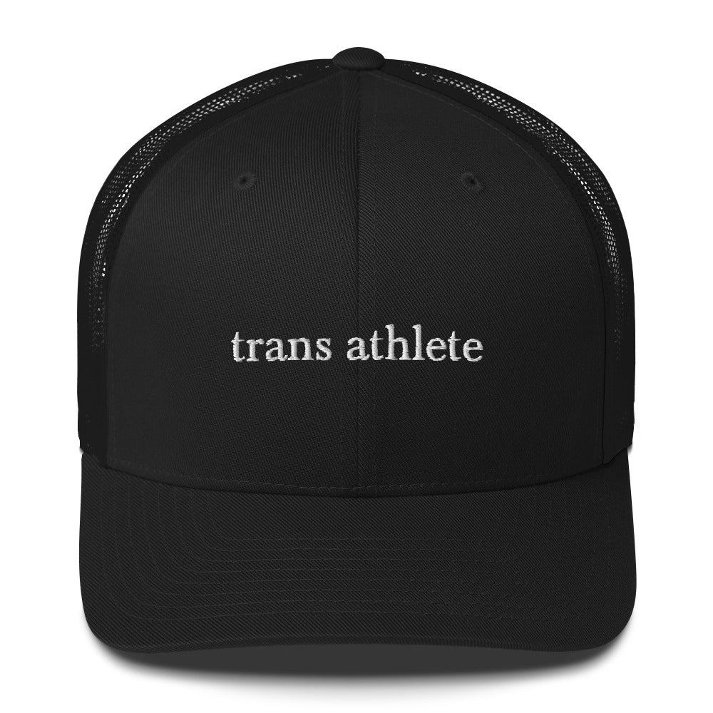 Trans Athlete Trucker Cap - FLAVNT