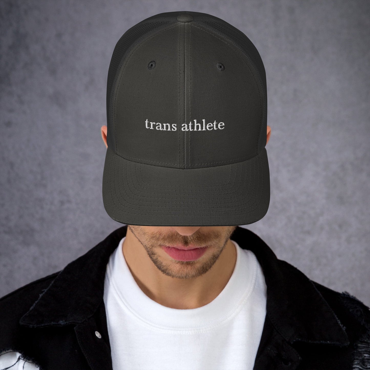 Trans Athlete Trucker Cap - FLAVNT