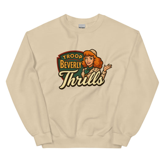 Troop Beverly Thrills Crew - ATXGFL - FLAVNT