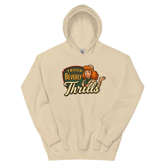 Troop Beverly Thrills Hoodie - ATXGFL - FLAVNT