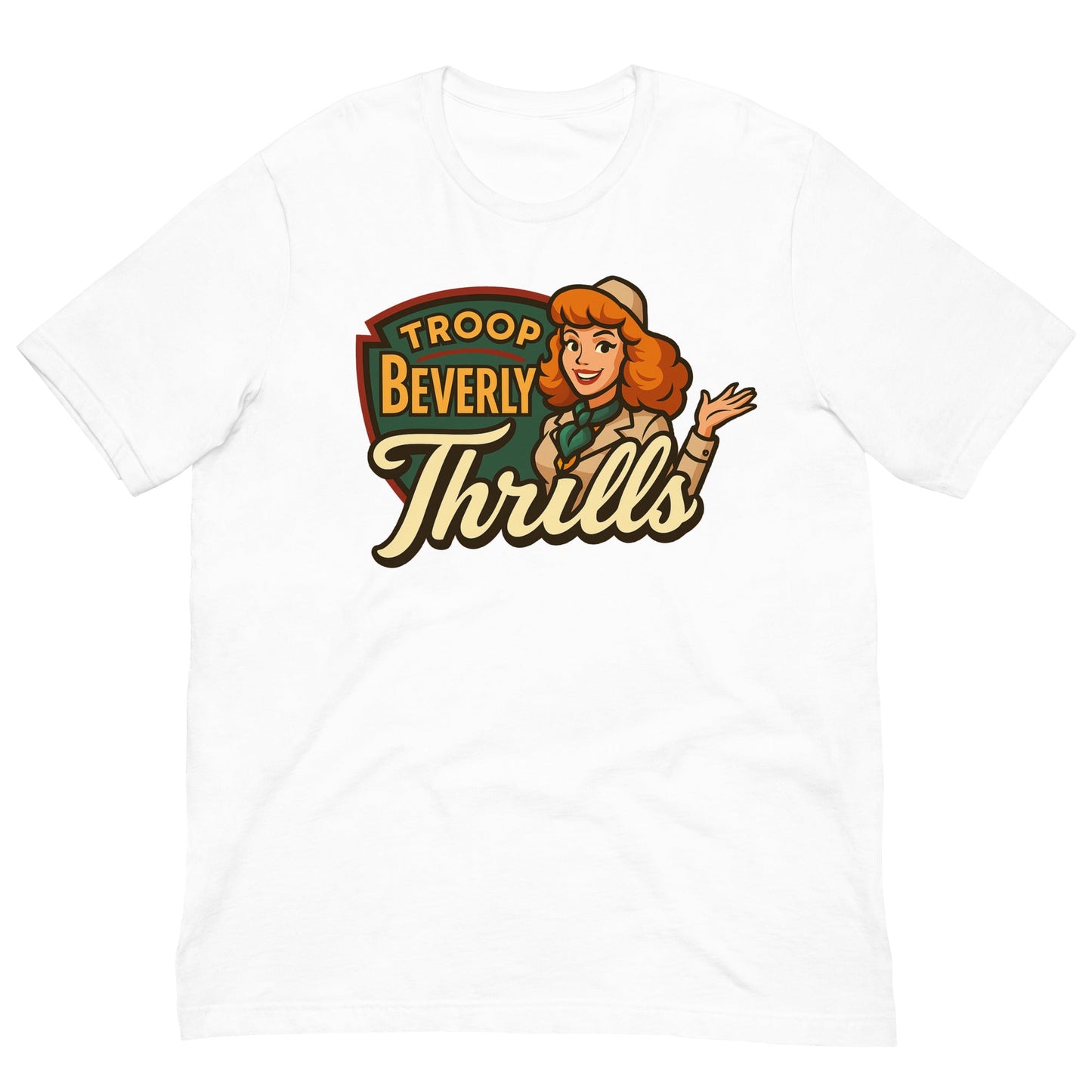 Troop Beverly Thrills Tee - ATXGFL - FLAVNT