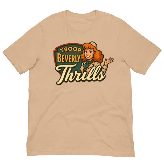 Troop Beverly Thrills Tee - ATXGFL - FLAVNT