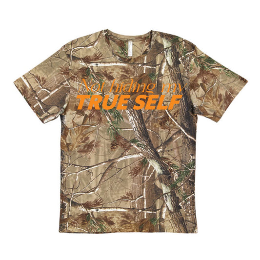 Not Hiding Camo T-Shirt