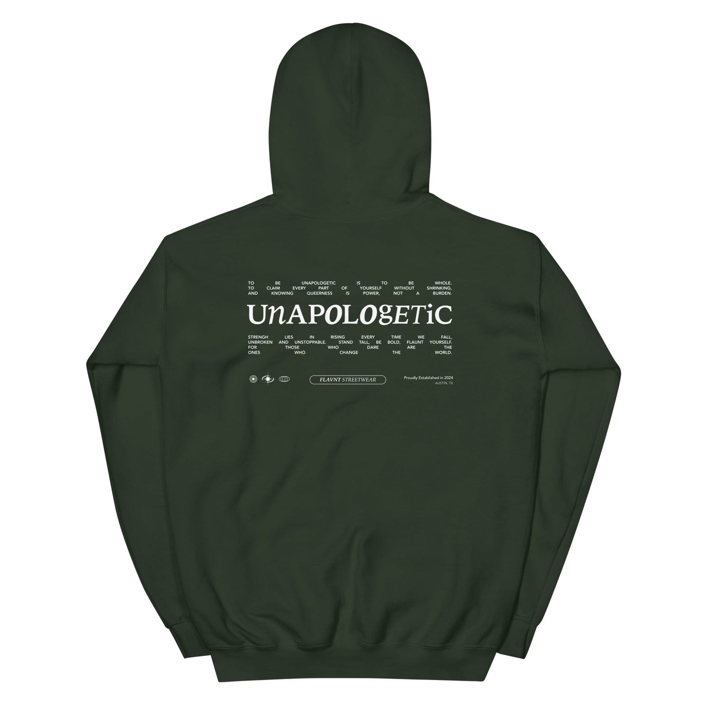 Unapologetic Hoodie - FLAVNT