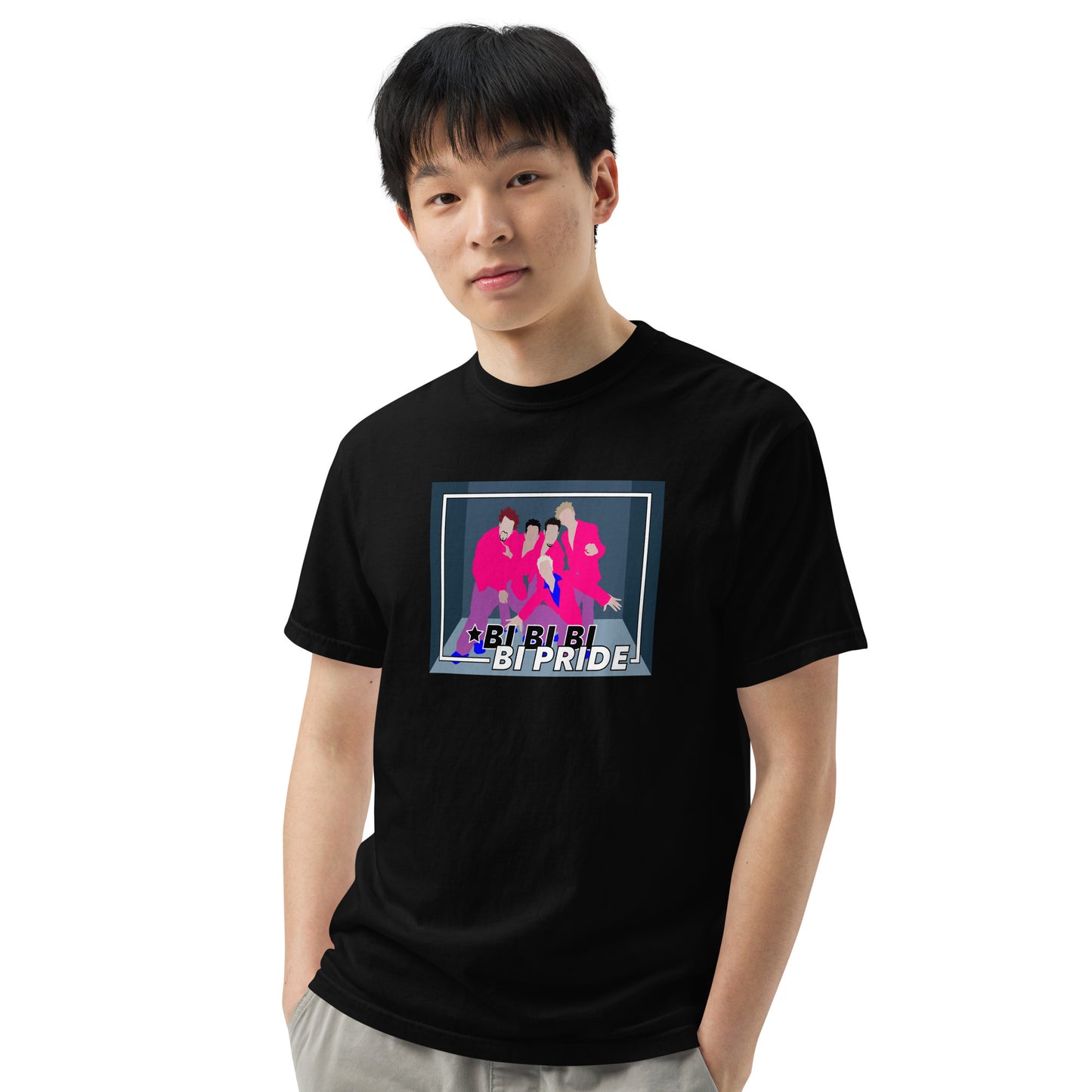 Bi Pride t-shirt