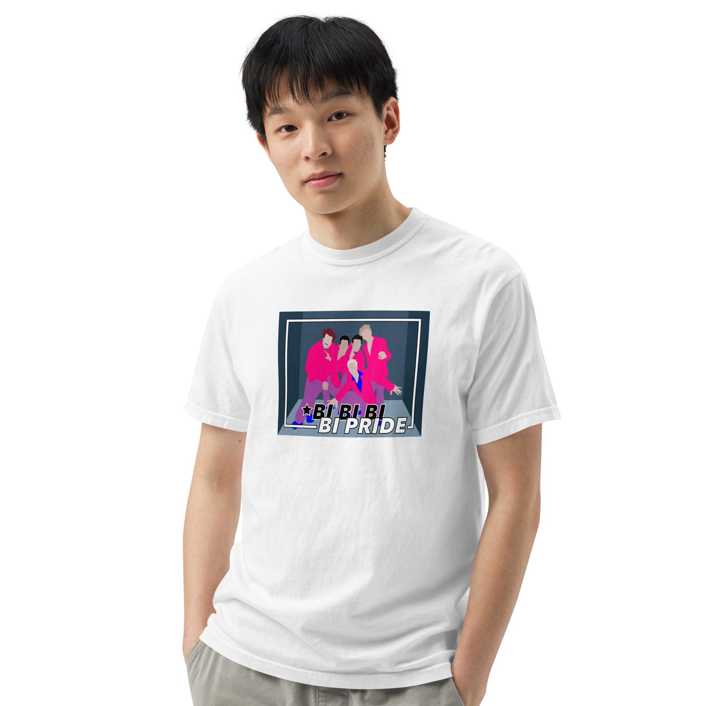 Bi Pride t-shirt