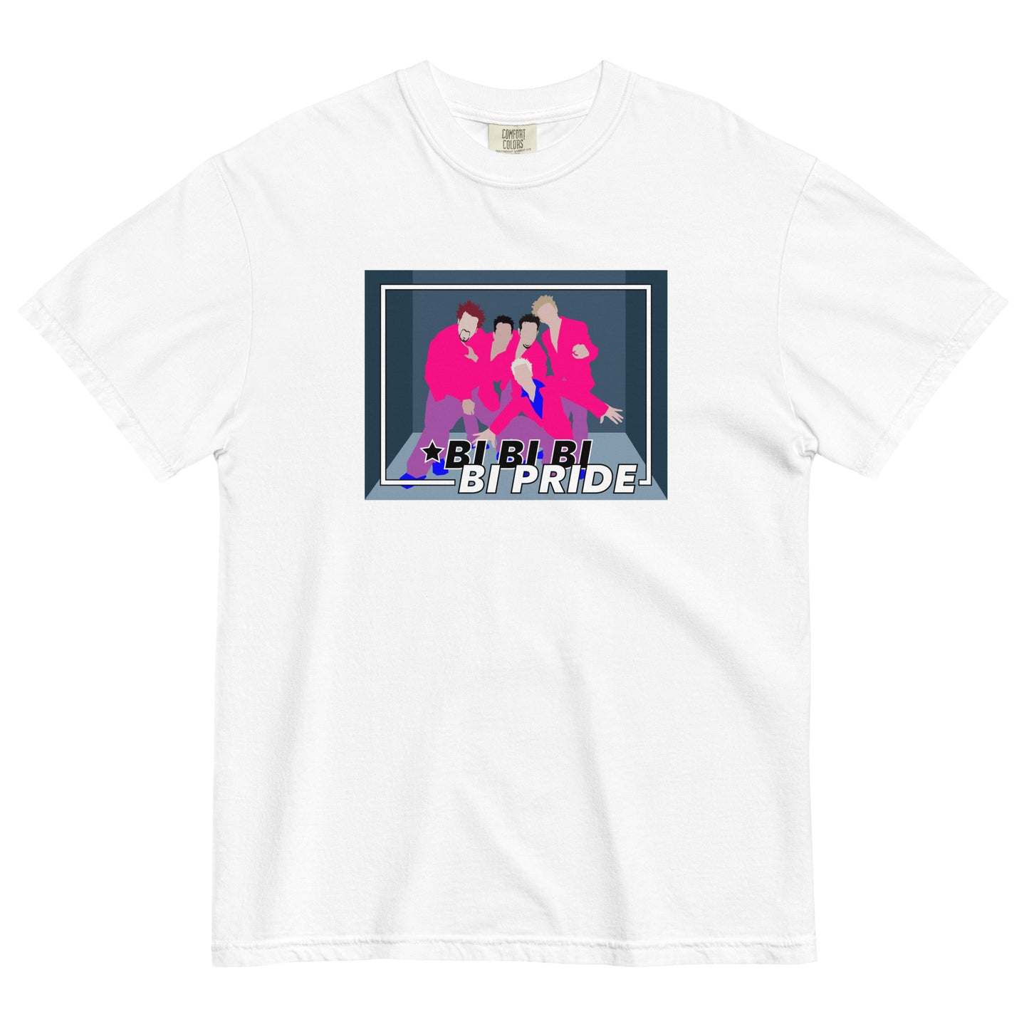 Bi Pride t-shirt