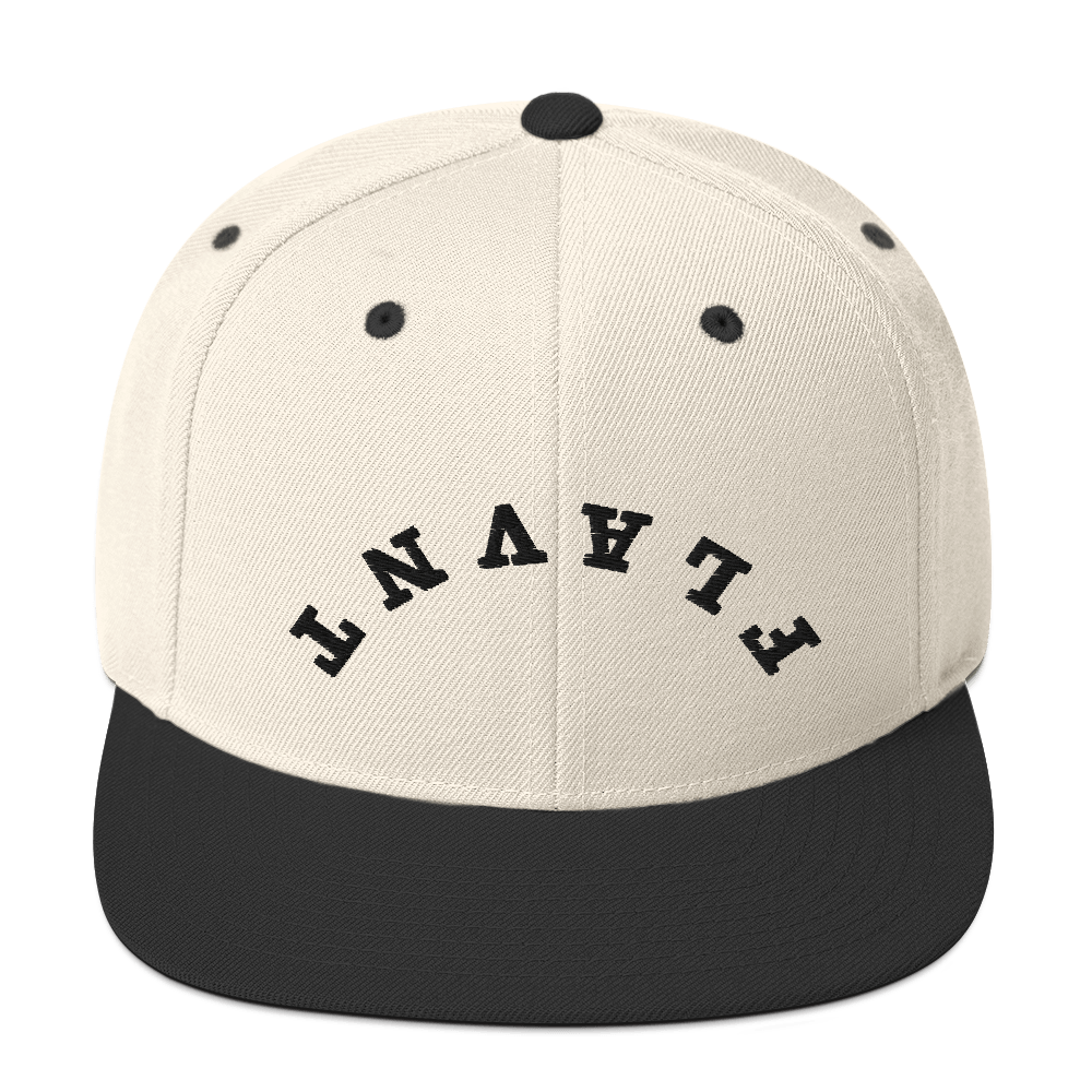 Upside Down Flavnt Logo Hat - FLAVNT