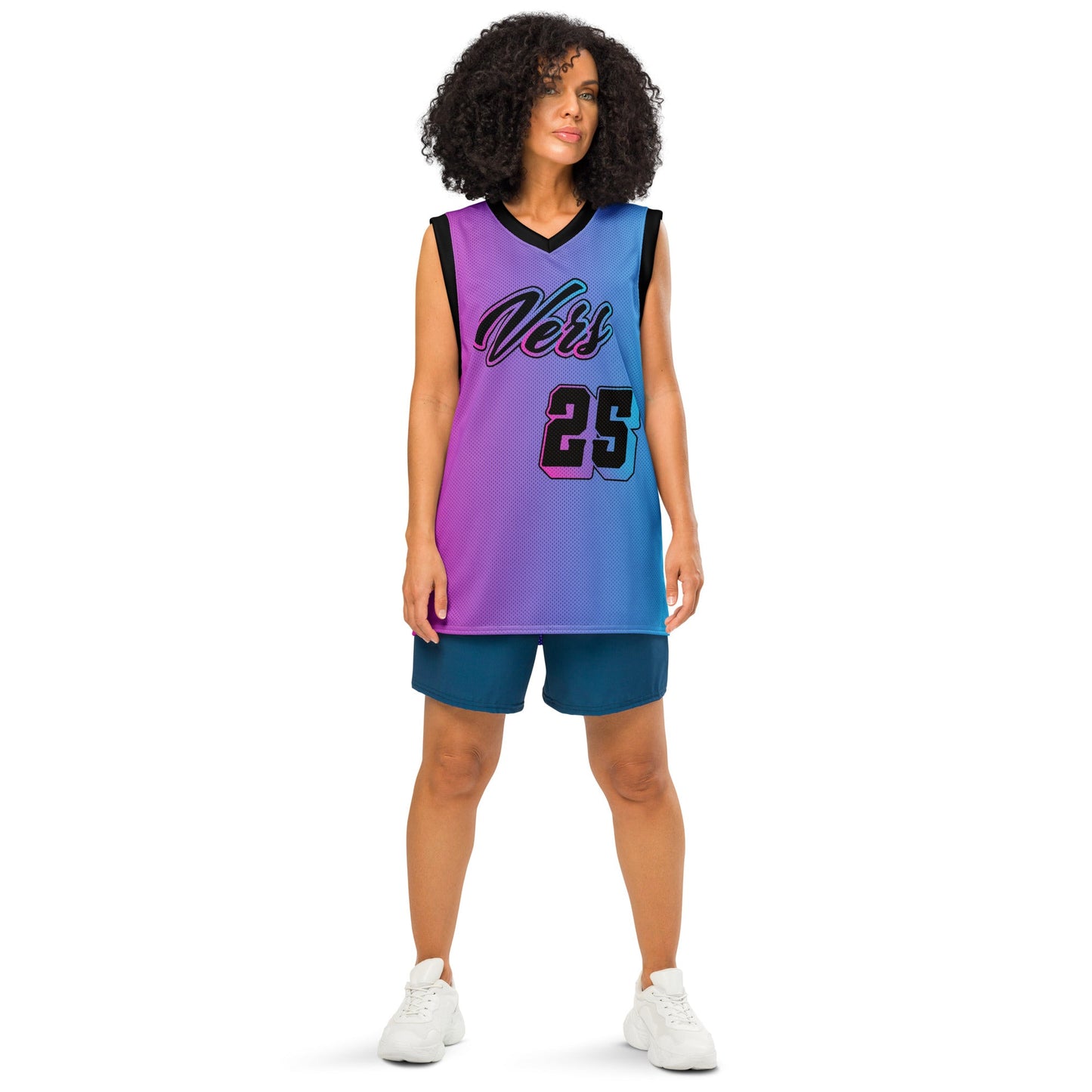 Vers Basketball Jersey - FLAVNT