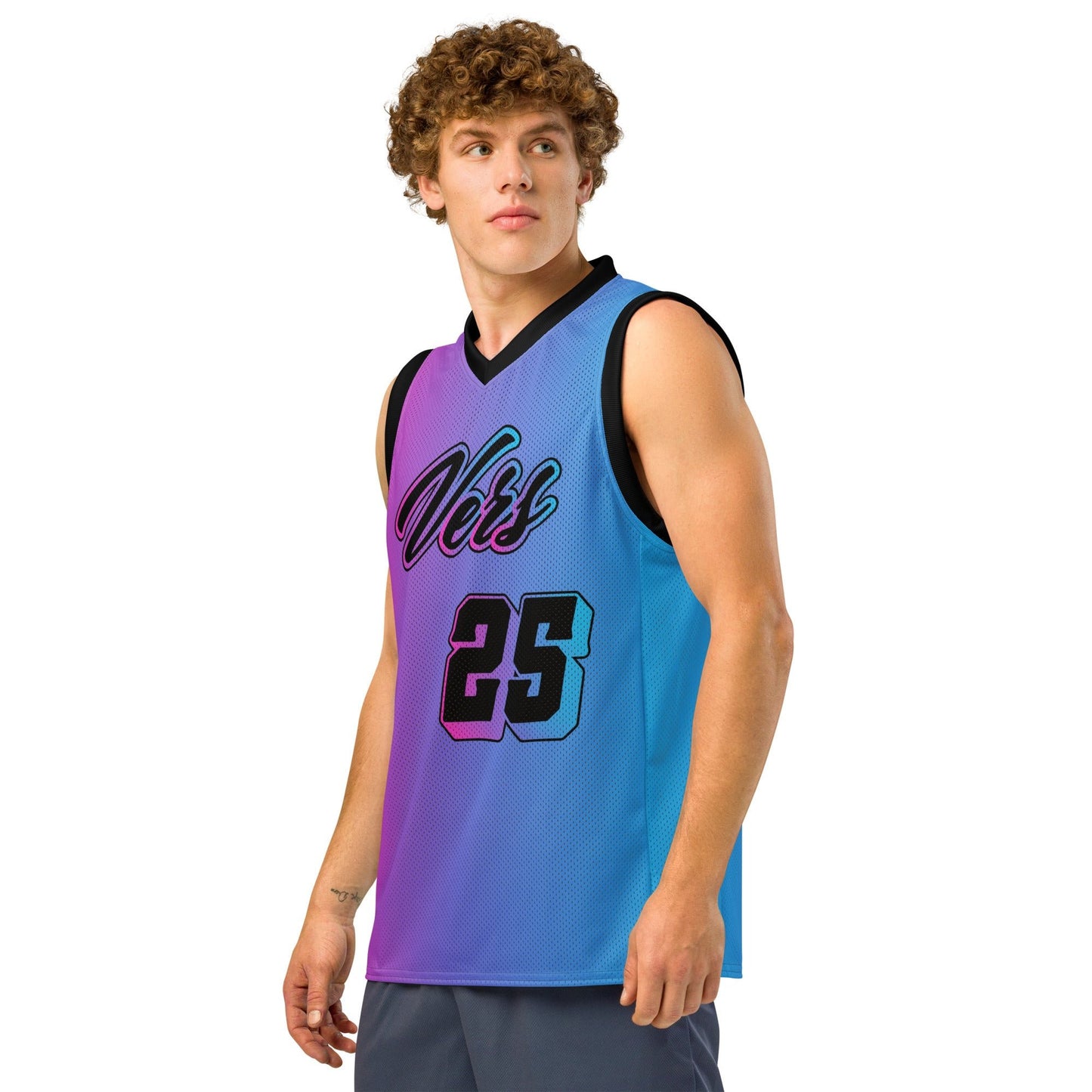 Vers Basketball Jersey - FLAVNT