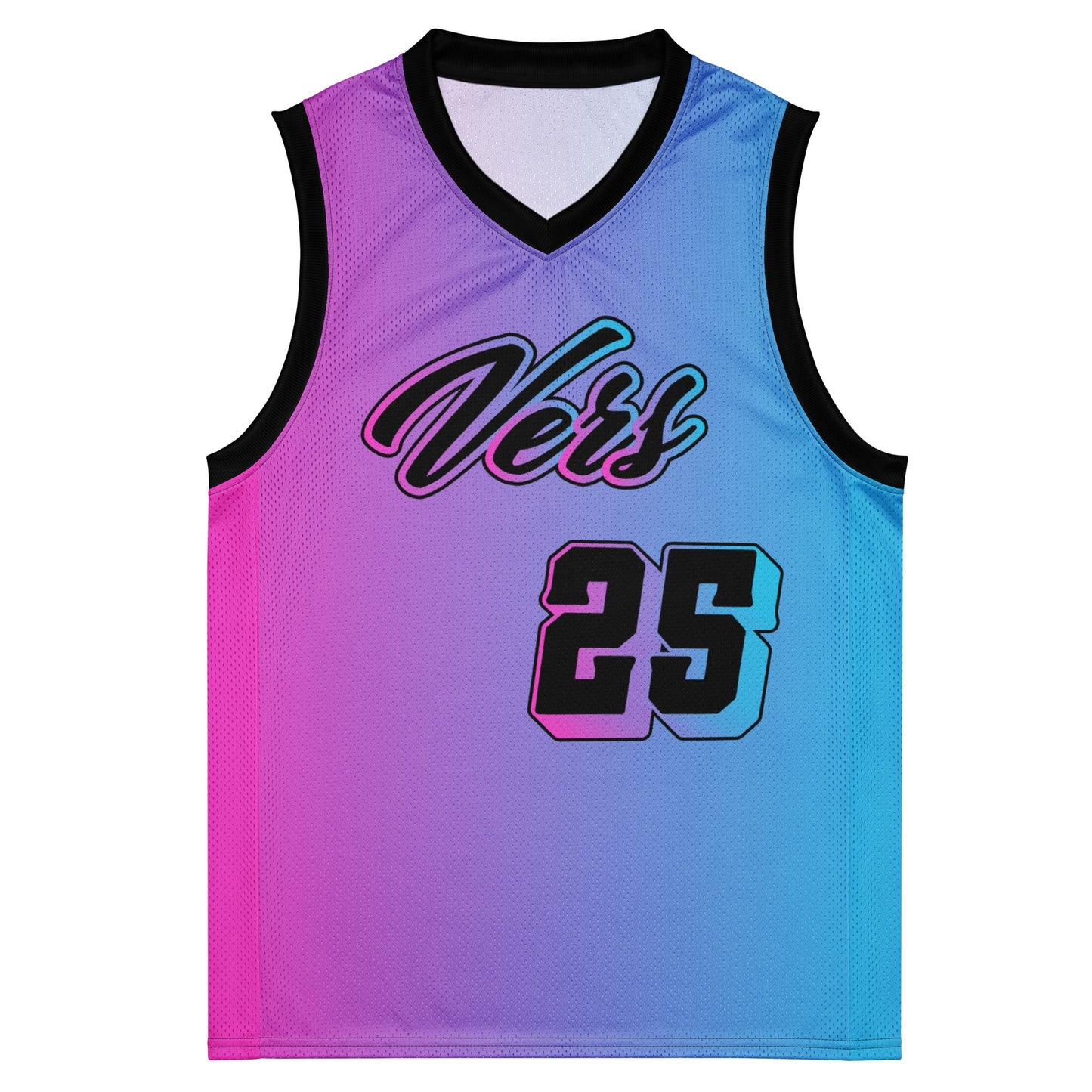 Vers Basketball Jersey - FLAVNT